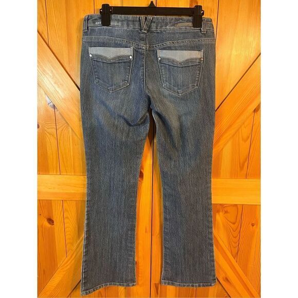 Jolt Bootcut Women's Size 5 Blue Denim Jeans (1970) - Picture 4 of 8